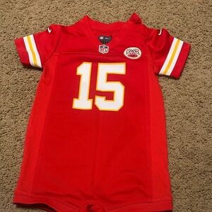 NFL Kids Chiefs Jersey Onesie
